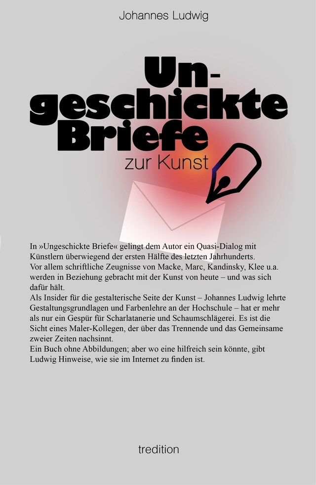 Book cover for Ungeschickte Briefe