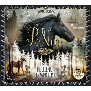 PaNia - Die Legende der Windpferde als Hörbuch