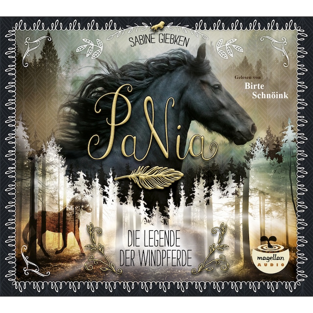 Book cover for PaNia - Die Legende der Windpferde
