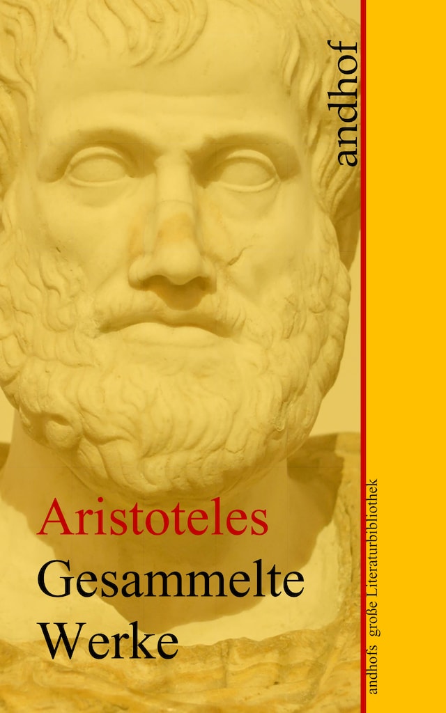 Book cover for Aristoteles: Gesammelte Werke
