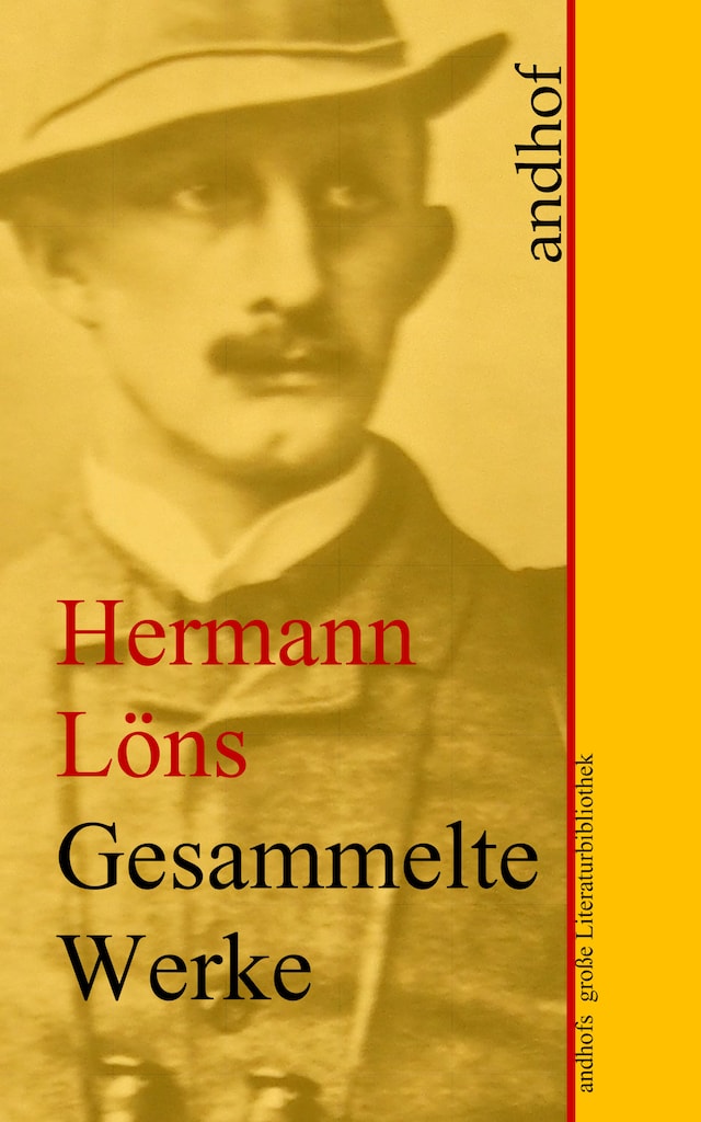 Okładka książki dla Hermann Löns: Gesammelte Werke