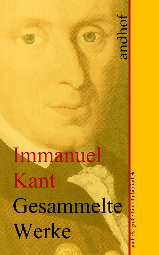 Okładka książki dla Immanuel Kant: Gesammelte Werke