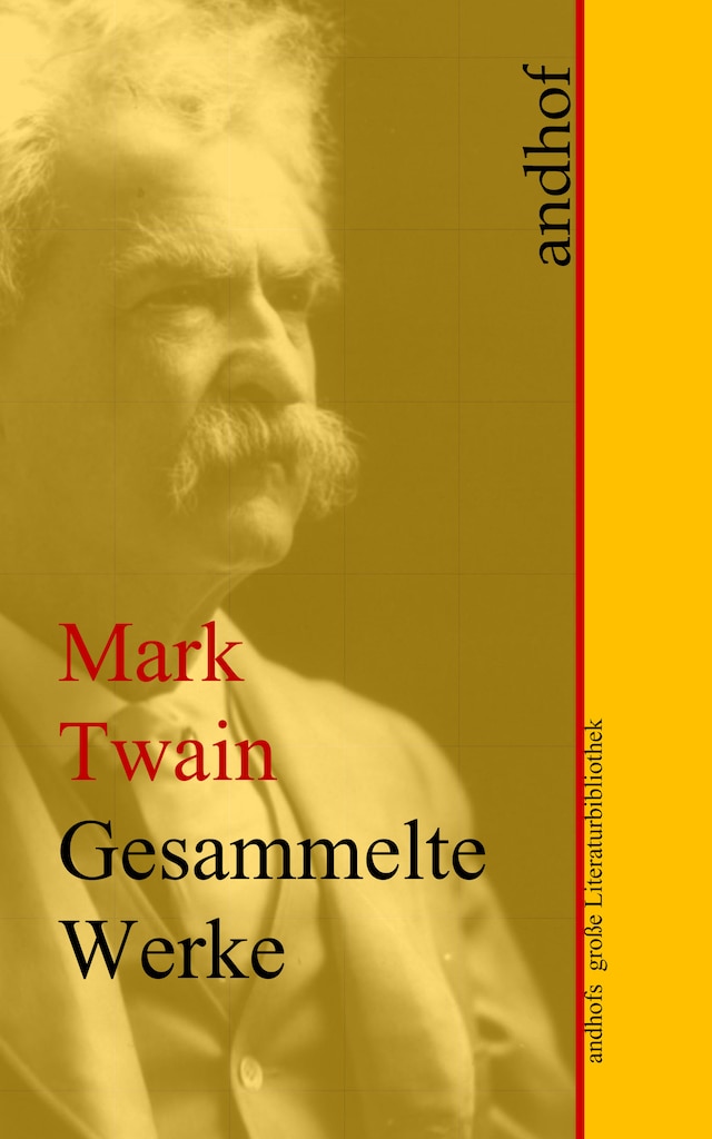 Book cover for Mark Twain: Gesammelte Werke