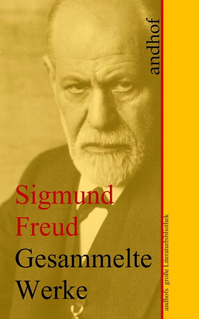 Okładka książki dla Sigmund Freud: Gesammelte Werke