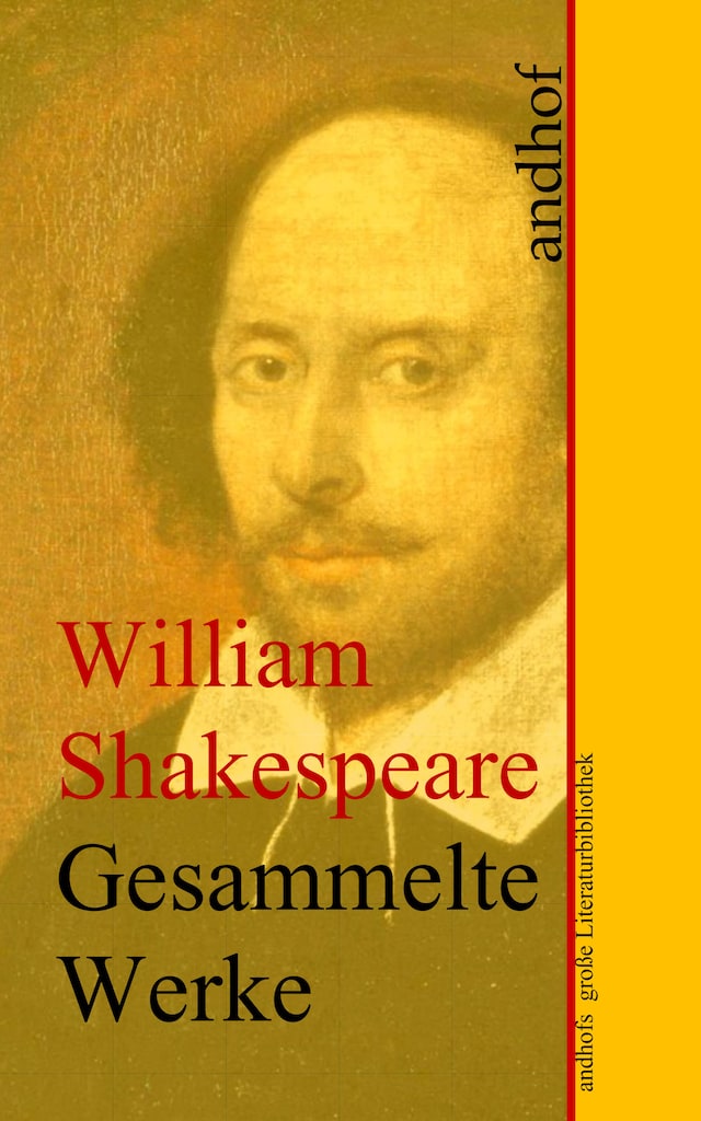 Book cover for William Shakespeare: Gesammelte Werke