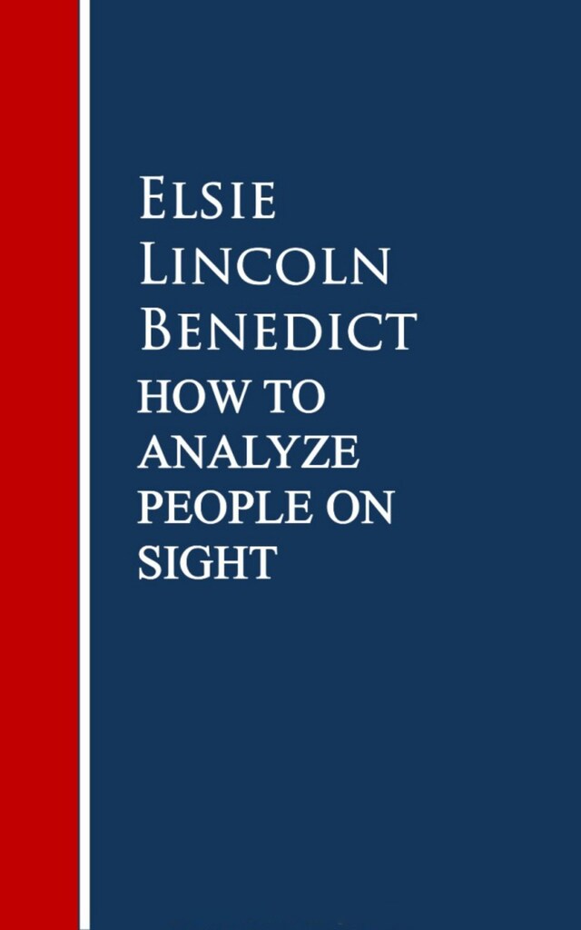 Bokomslag for How to Analyze People on Sight