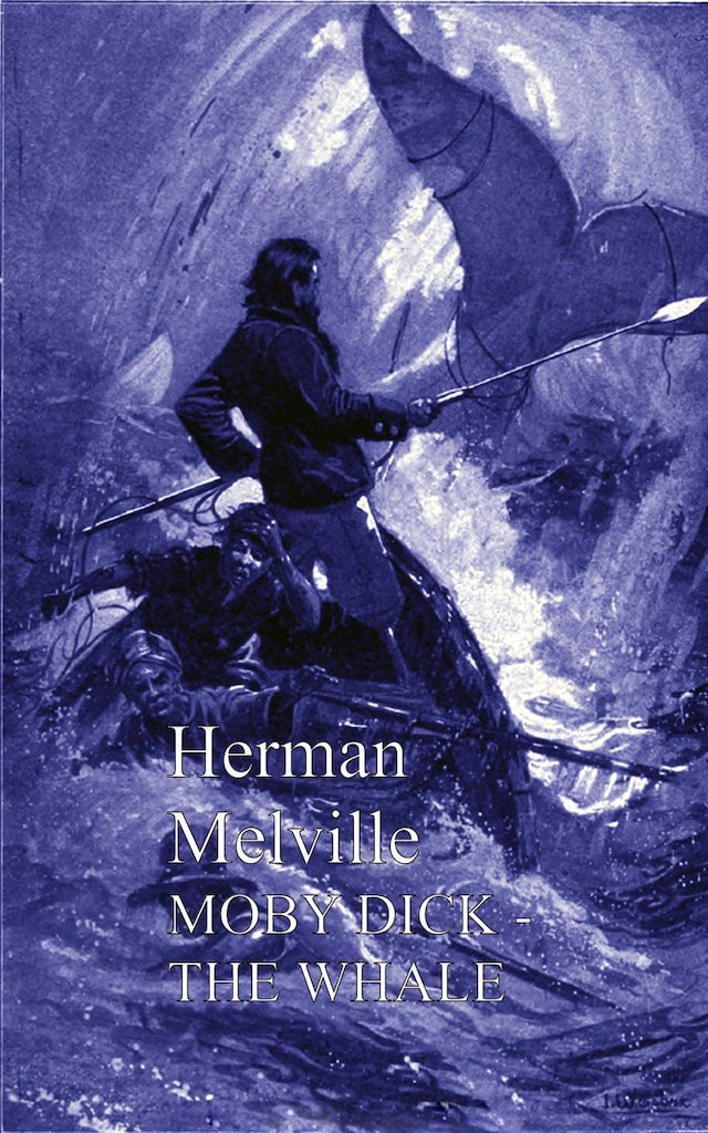 Book cover for Moby Dick
