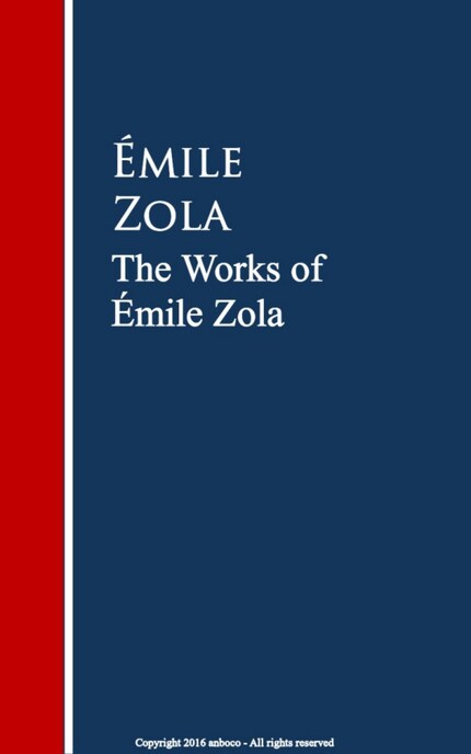 The Works of Émile Zola bookCoverFor