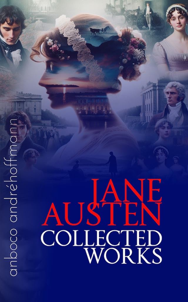 Okładka książki dla Collected Works of Jane Austen