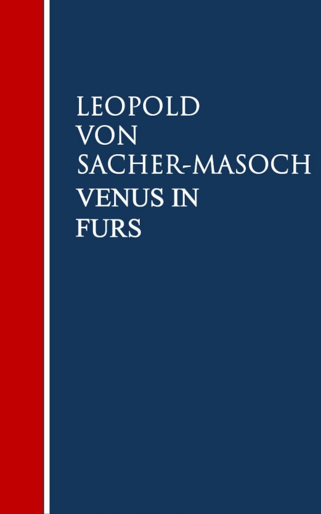 Boekomslag van Venus in Furs