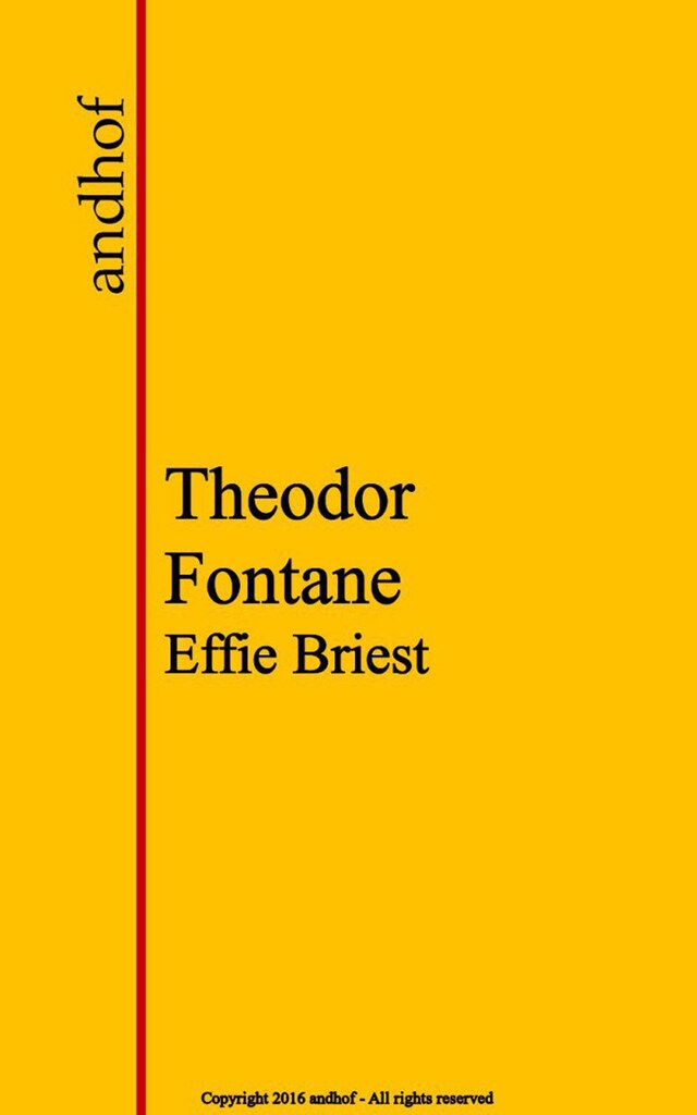 Bokomslag för Effie Briest