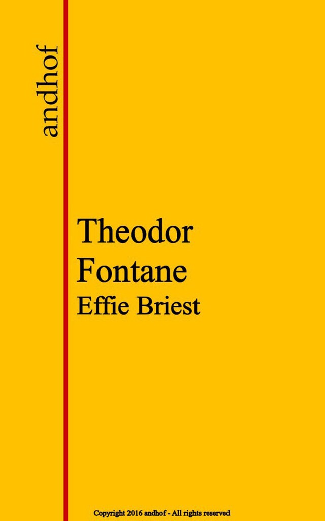 Book cover for Effie Briest