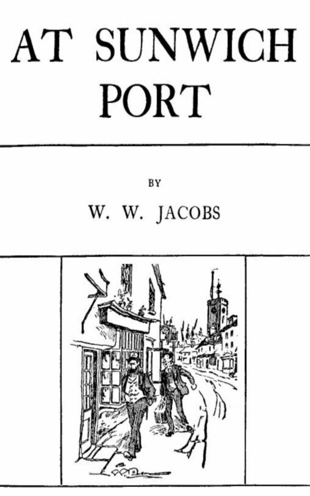 Buchcover für At Sunwich Port