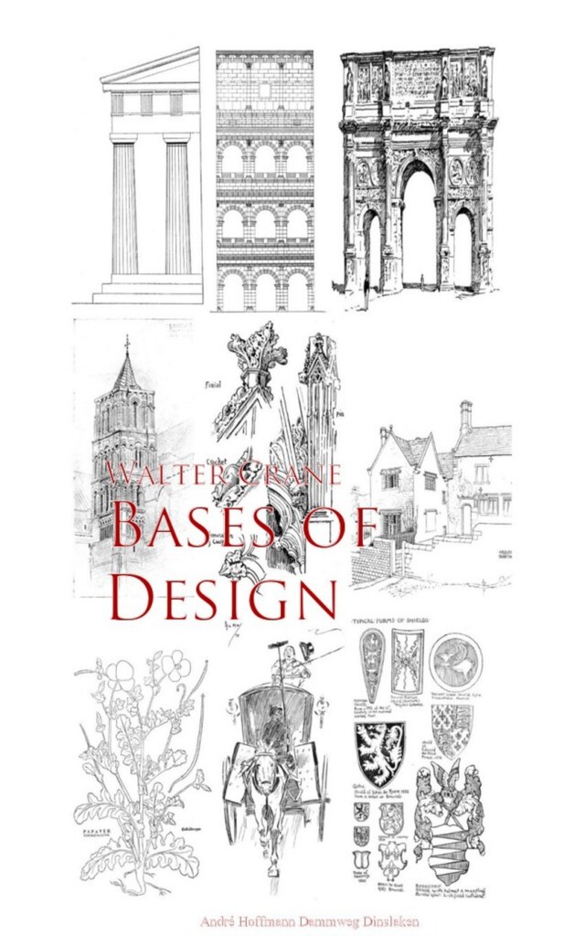 Portada de libro para Bases of Design