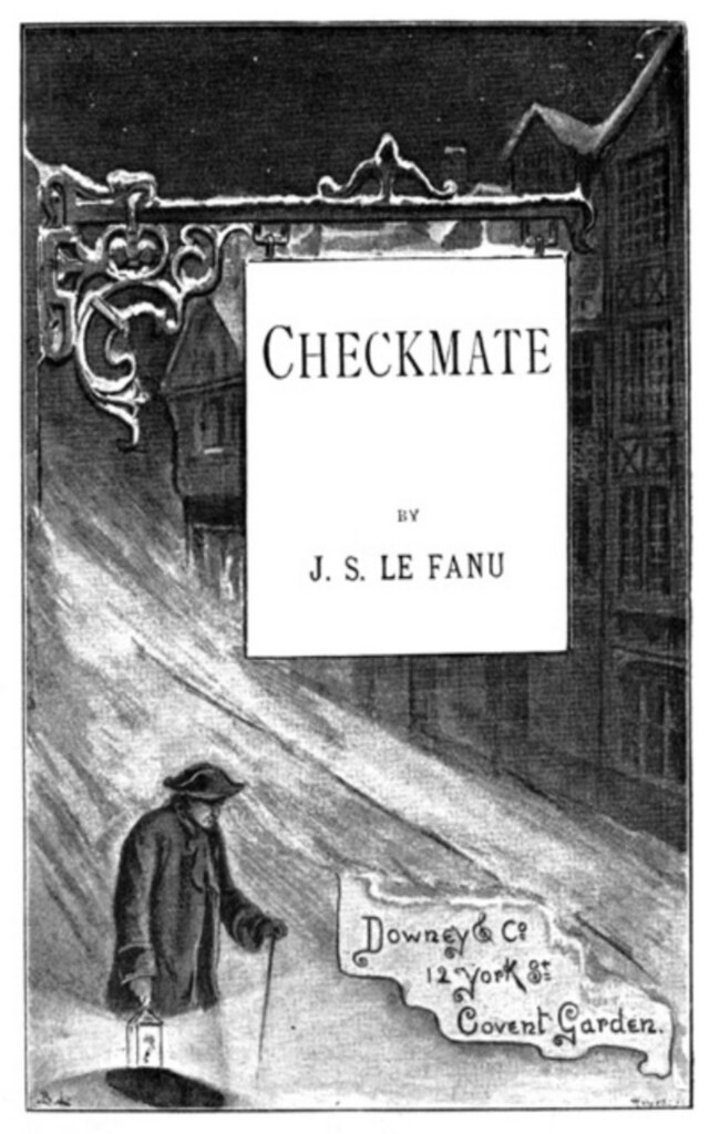Couverture de livre pour Checkmate