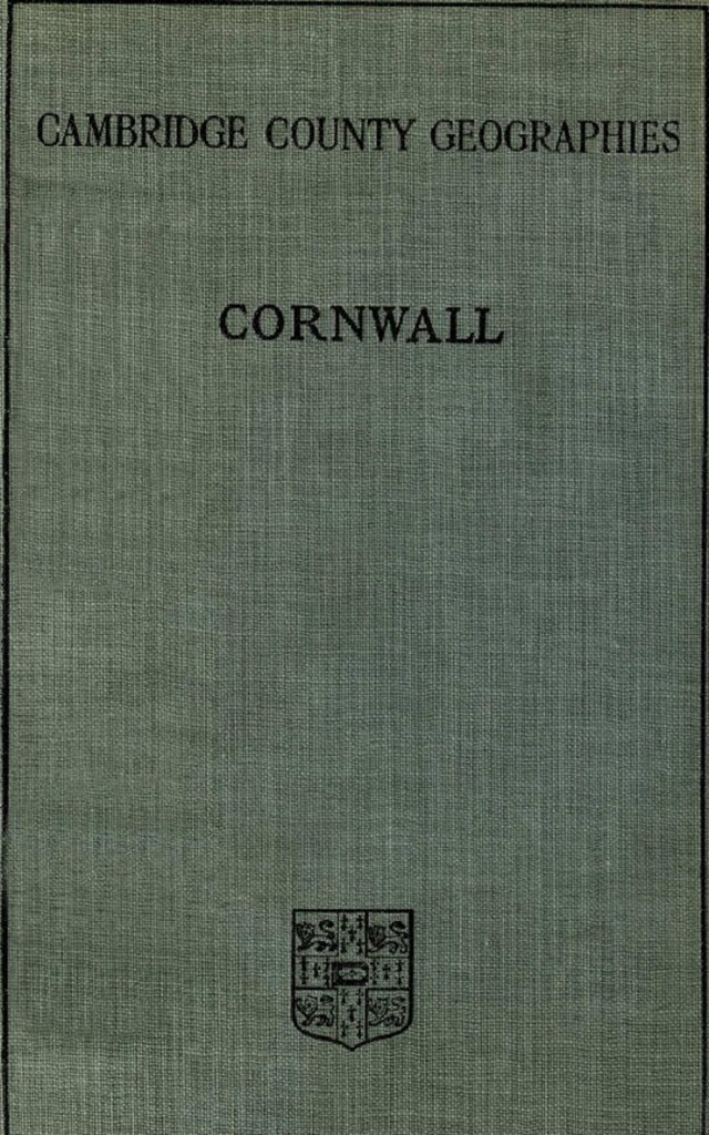 Okładka książki dla Cornwall