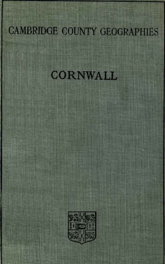 Book cover for Cornwall