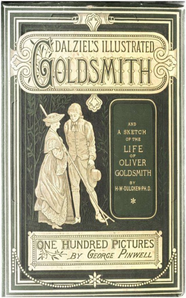 Okładka książki dla Dalziels' Illustrated Goldsmith