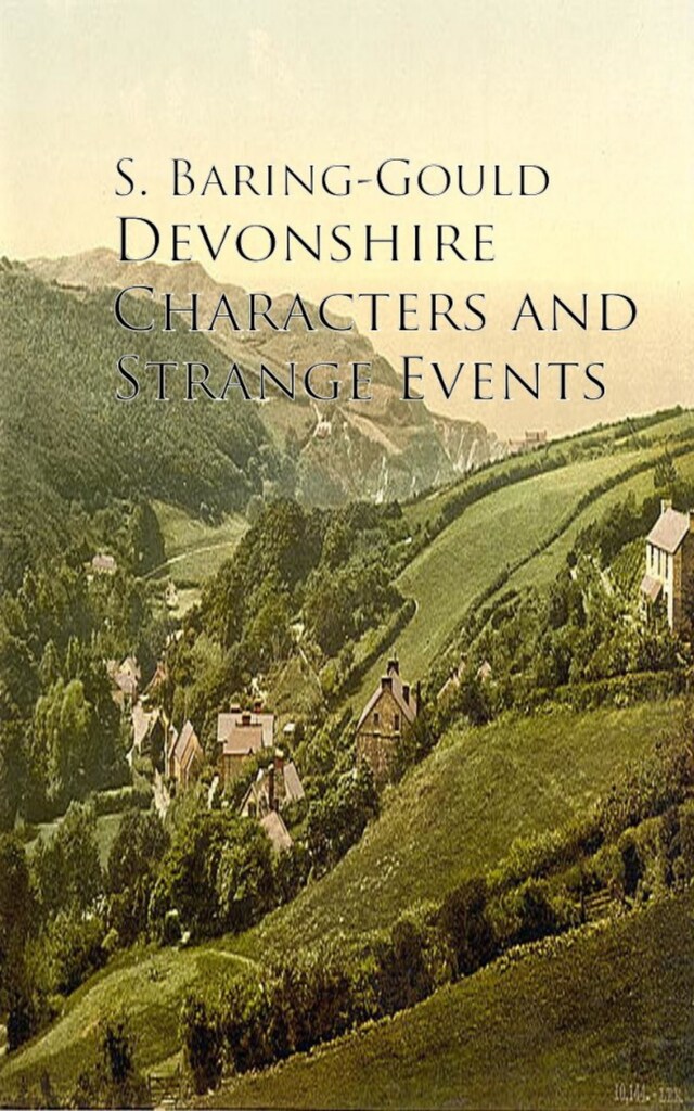 Book cover for Devonshire Characters and Strange Events