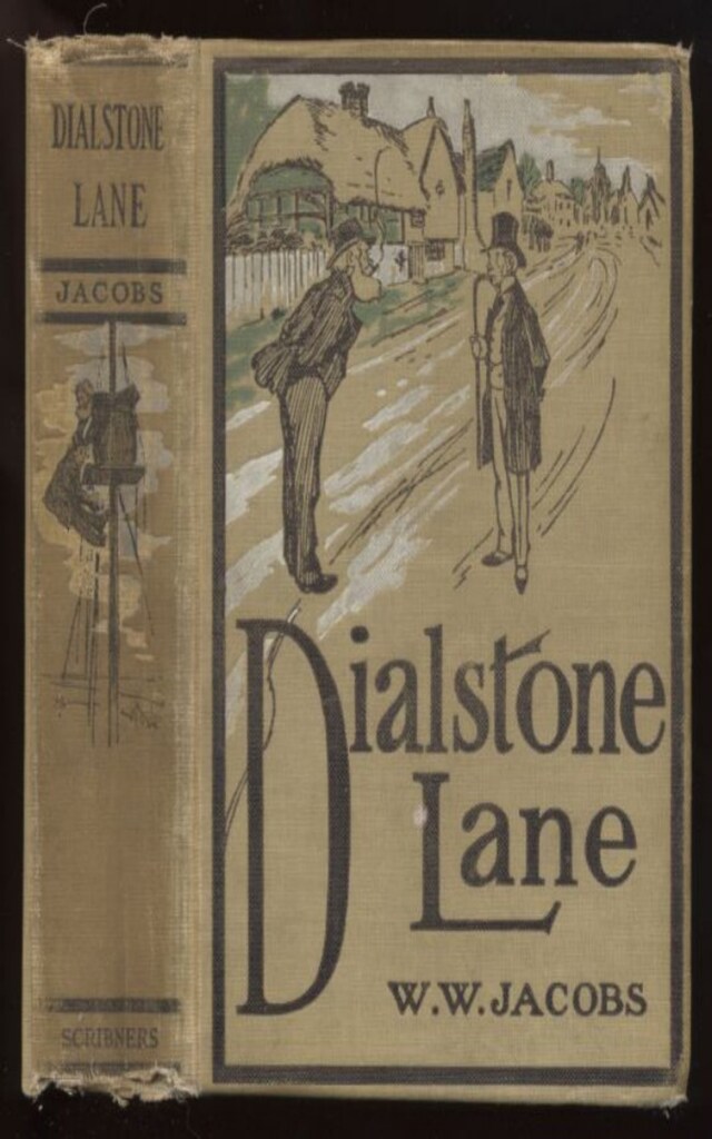 Buchcover für Dialstone Lane
