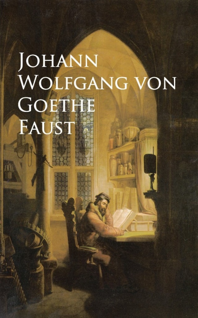 Buchcover für Faust