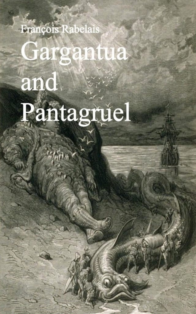 Okładka książki dla Gargantua and Pantagruel