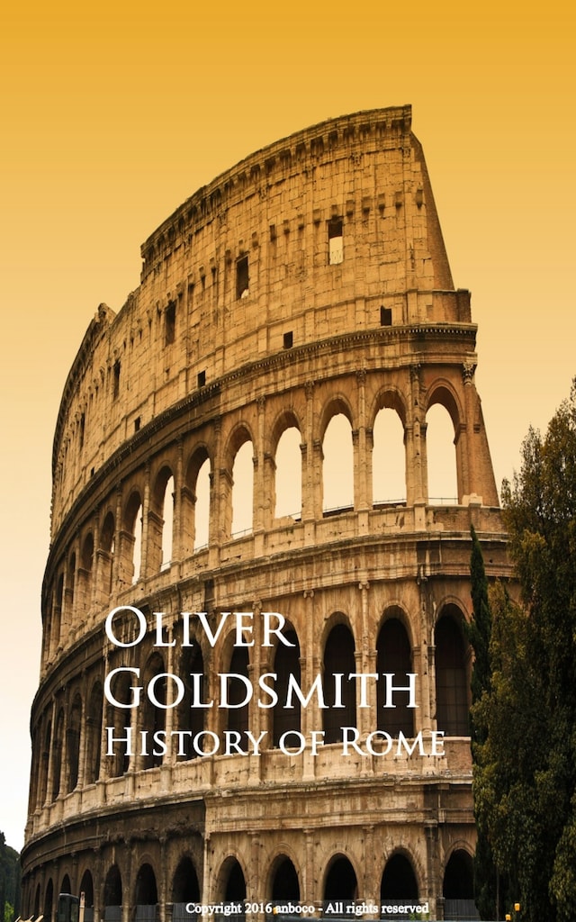 Kirjankansi teokselle History of Rome