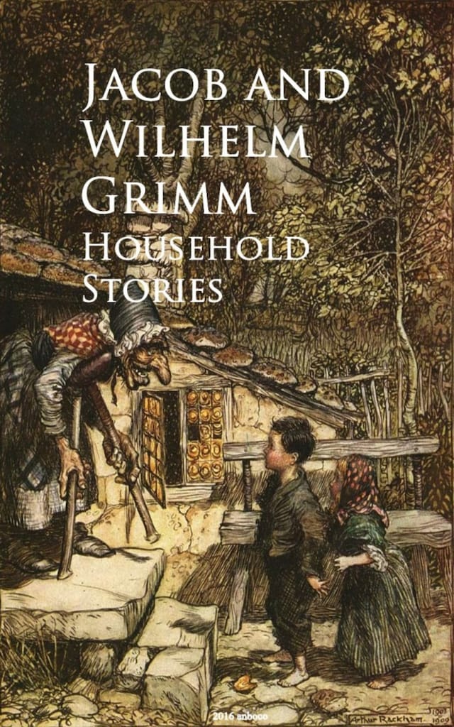 Couverture de livre pour Household Stories -