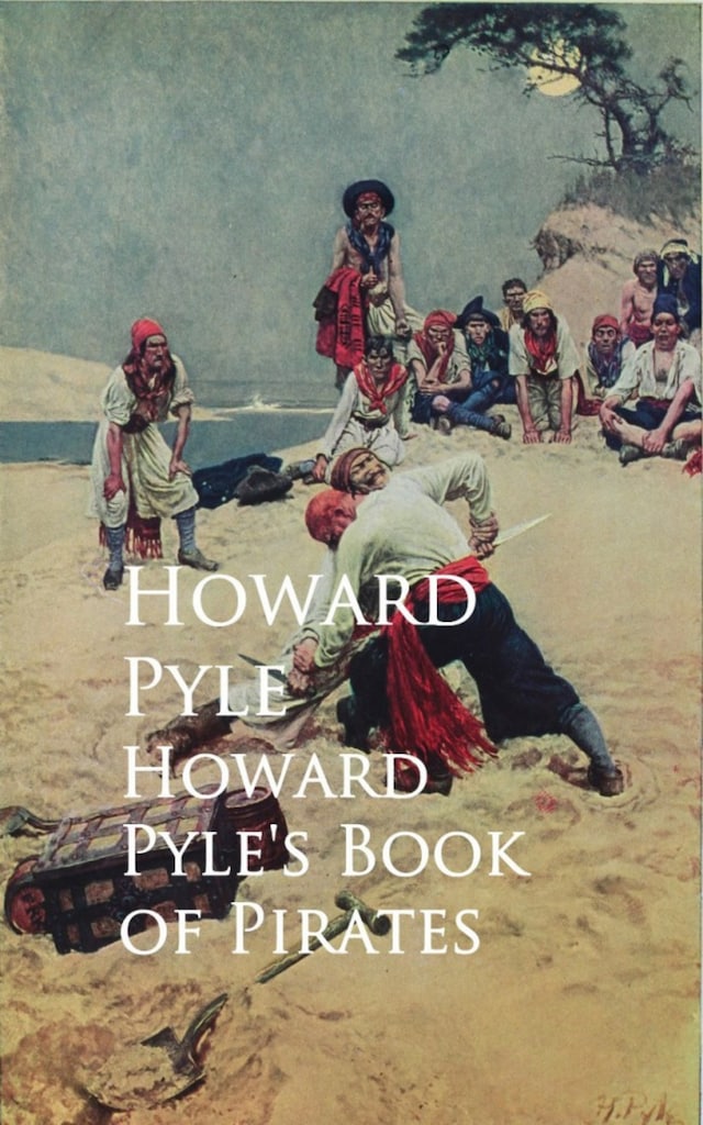 Book cover for Howard Pyle's Book of Pirates