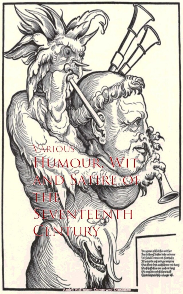 Book cover for Humour, Wit and Satire of the Seventeenth Century