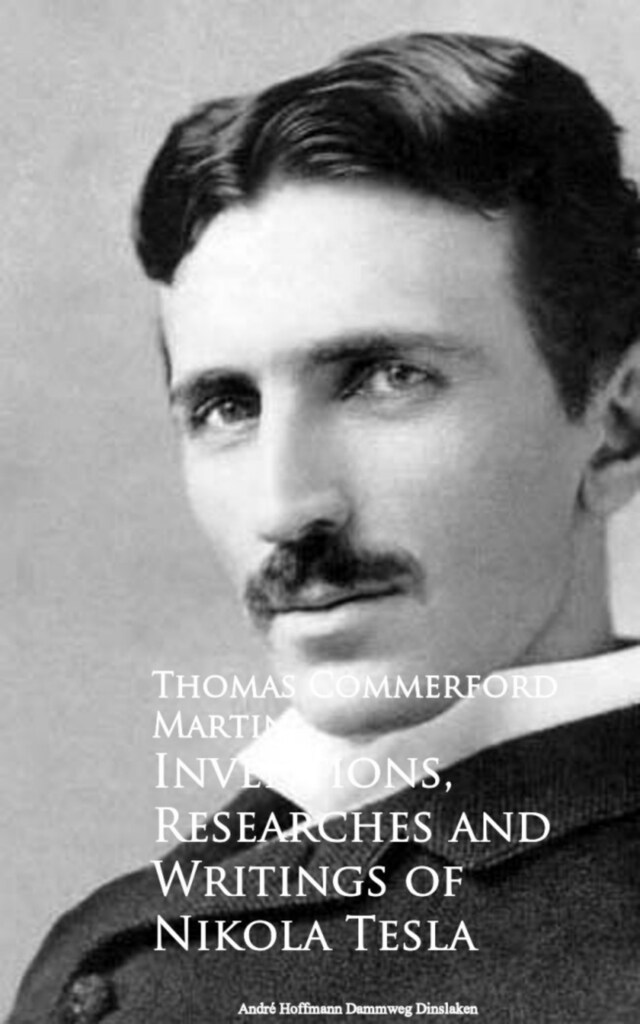 Bogomslag for Inventions, Researches and Writings of Nikola Tesla