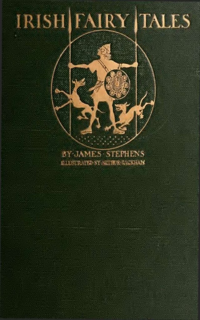 Book cover for Irish Fairy Tales