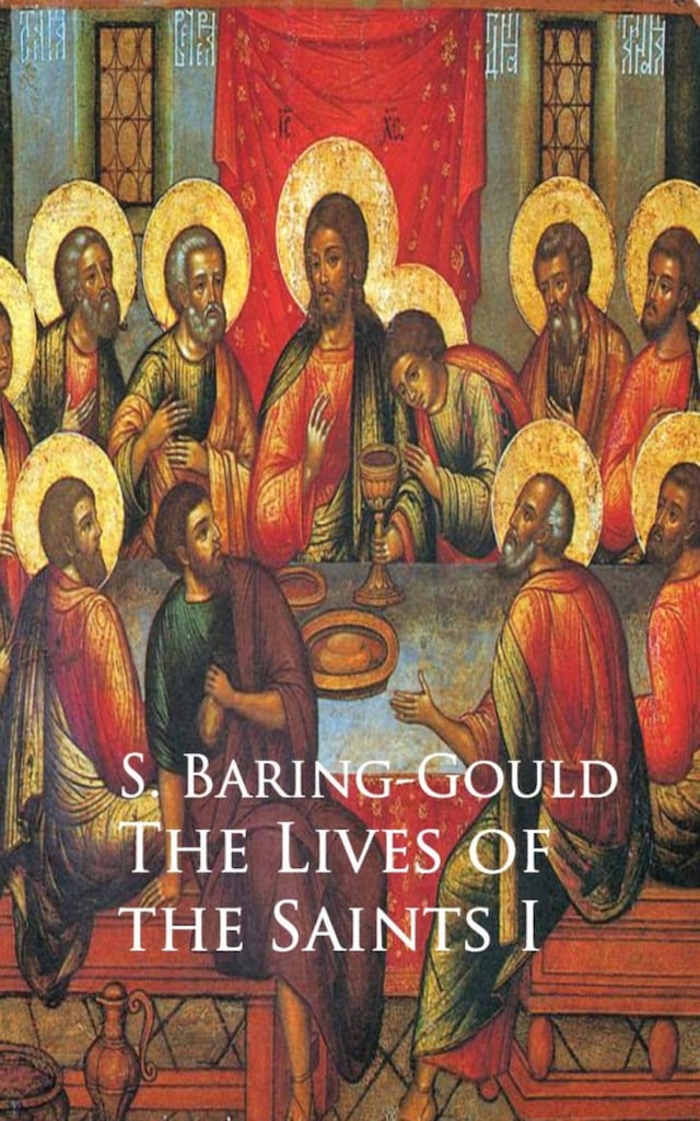 Okładka książki dla Lives of the Saints