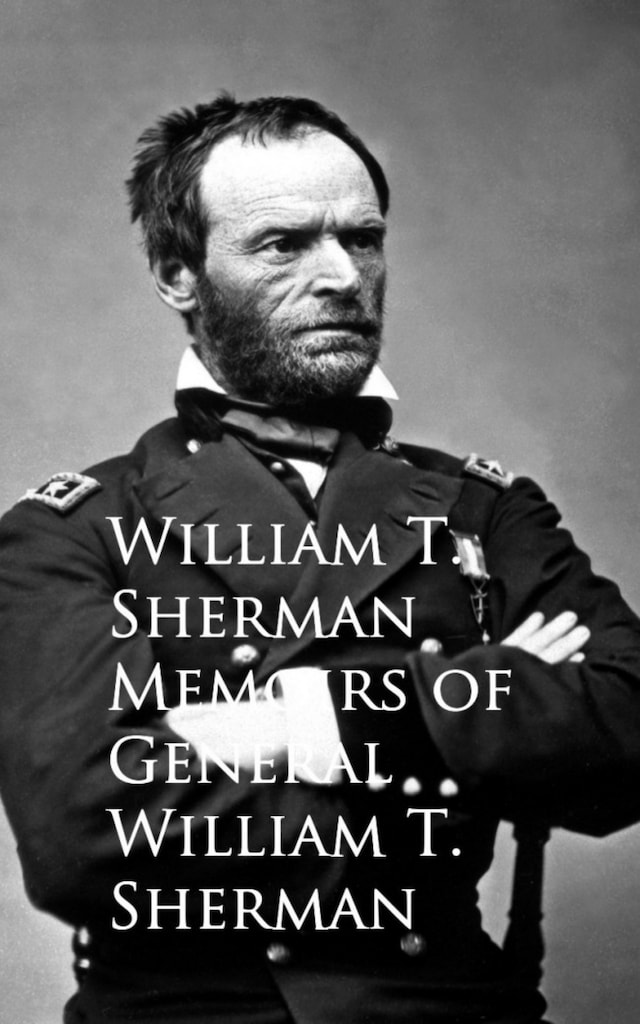 Boekomslag van Memoirs of General William T. Sherman