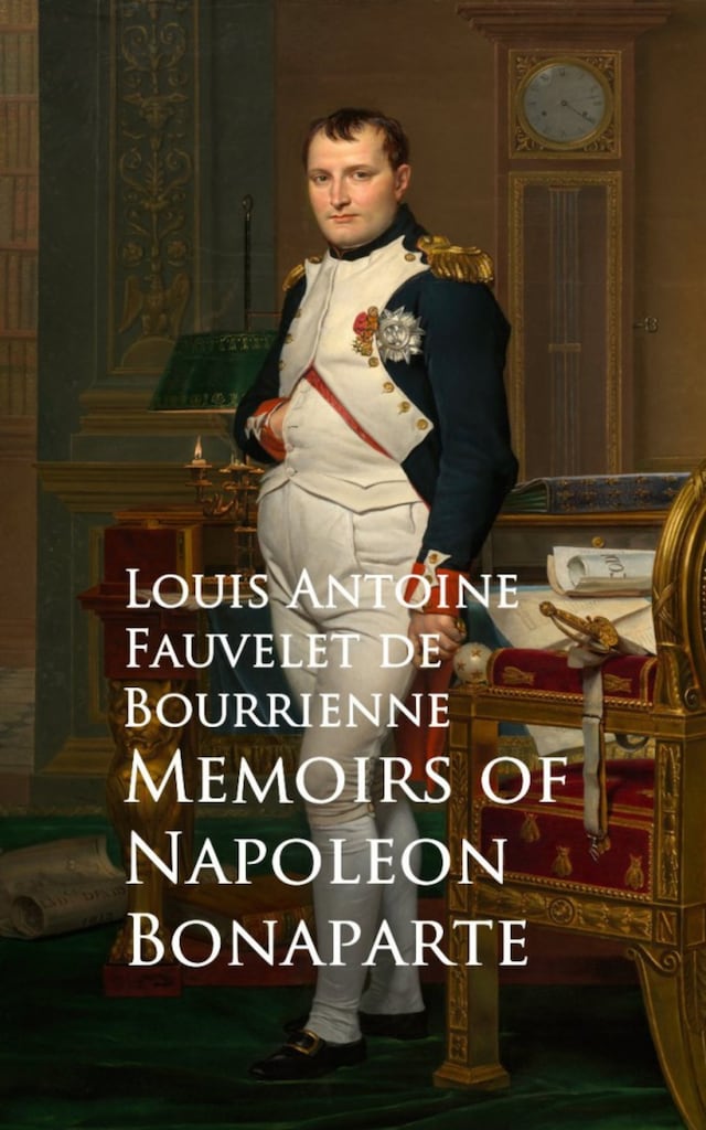 Okładka książki dla Memoirs of Napoleon Bonaparte