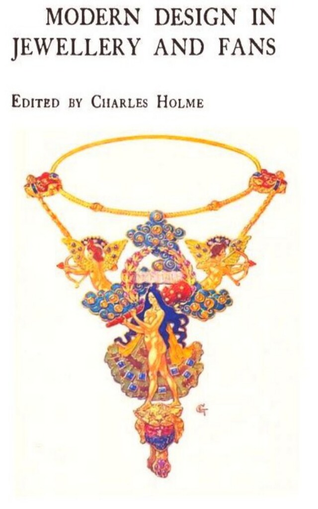 Copertina del libro per Modern Design in Jewellery and Fans