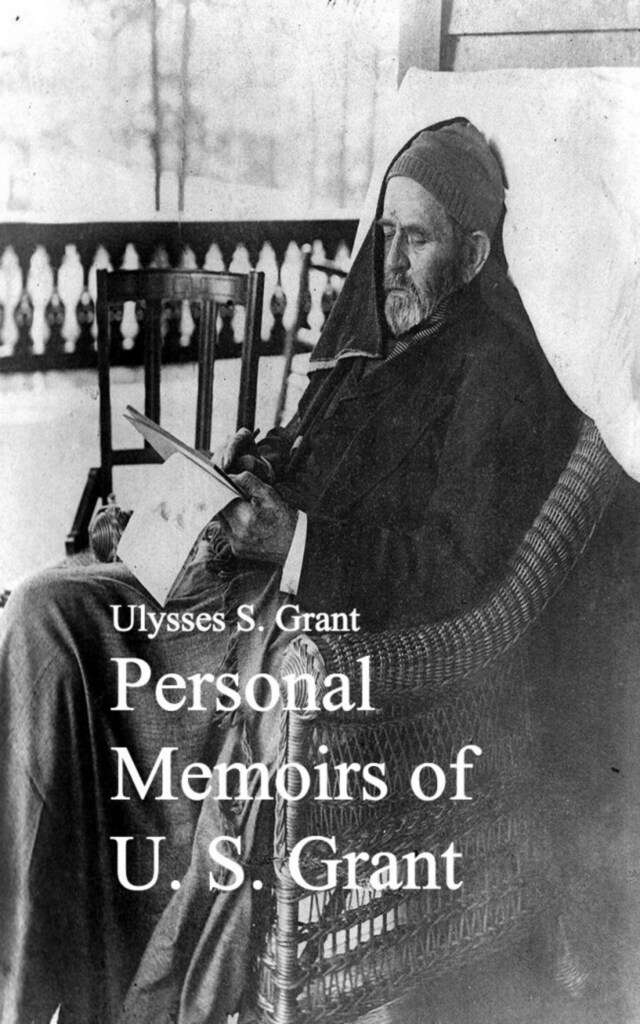 Book cover for Personal Memoirs of U. S. Grant