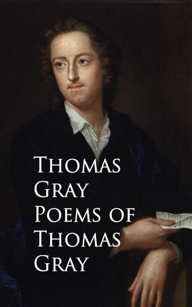 Book cover for Poems of Thomas Gray