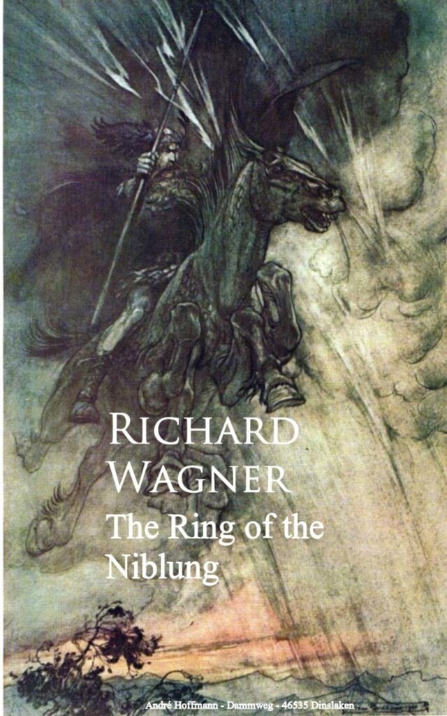 Portada de libro para Ring of the Niblung