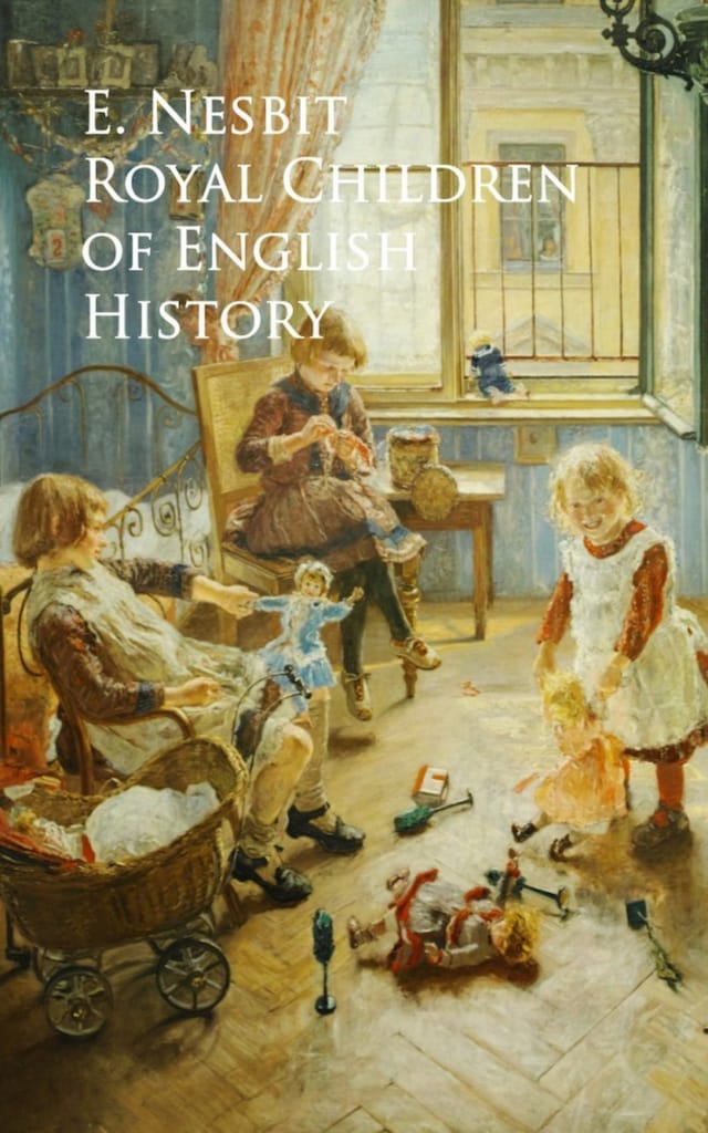 Book cover for Royal Children of English History