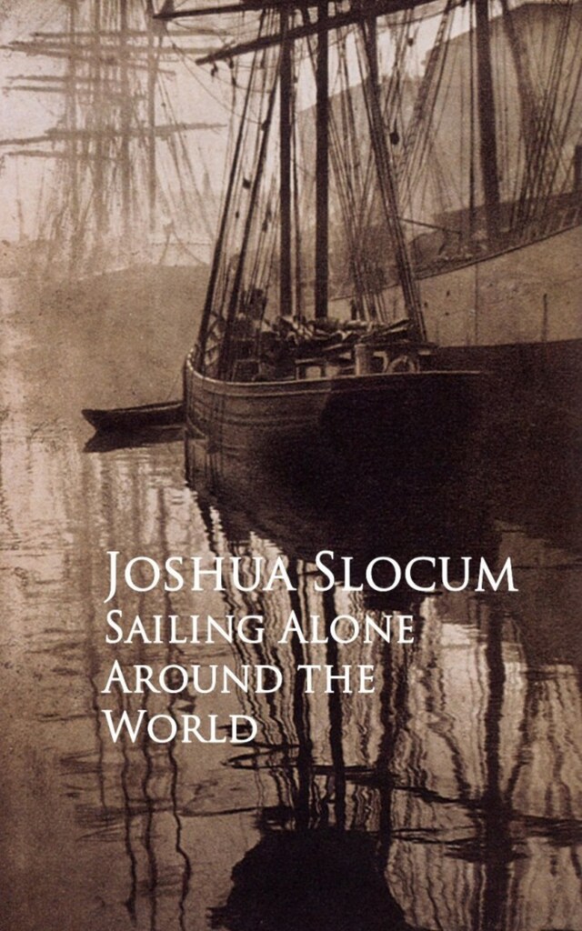 Couverture de livre pour Sailing Alone Around the World