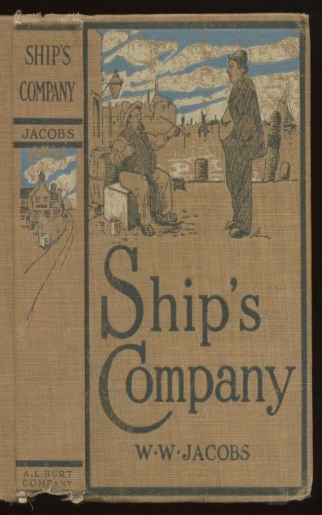 Okładka książki dla Ship's Company