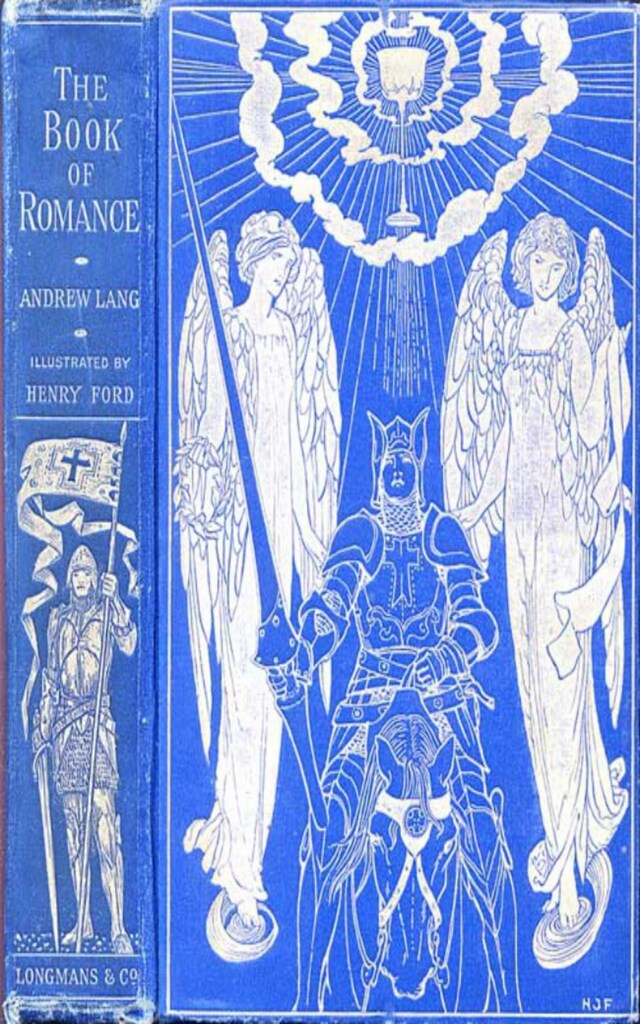 Book cover for The Book of Romance