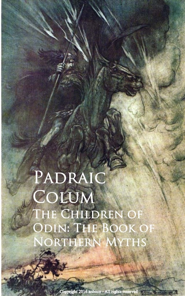 Portada de libro para The Children of Odin: The Book of Northern Myths