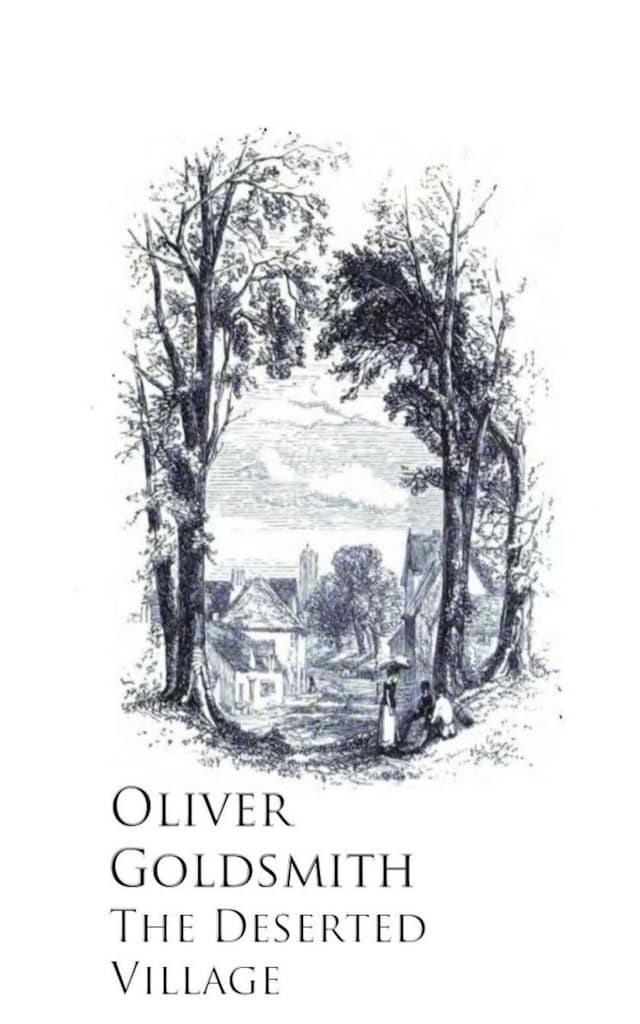 Book cover for The Deserted Village