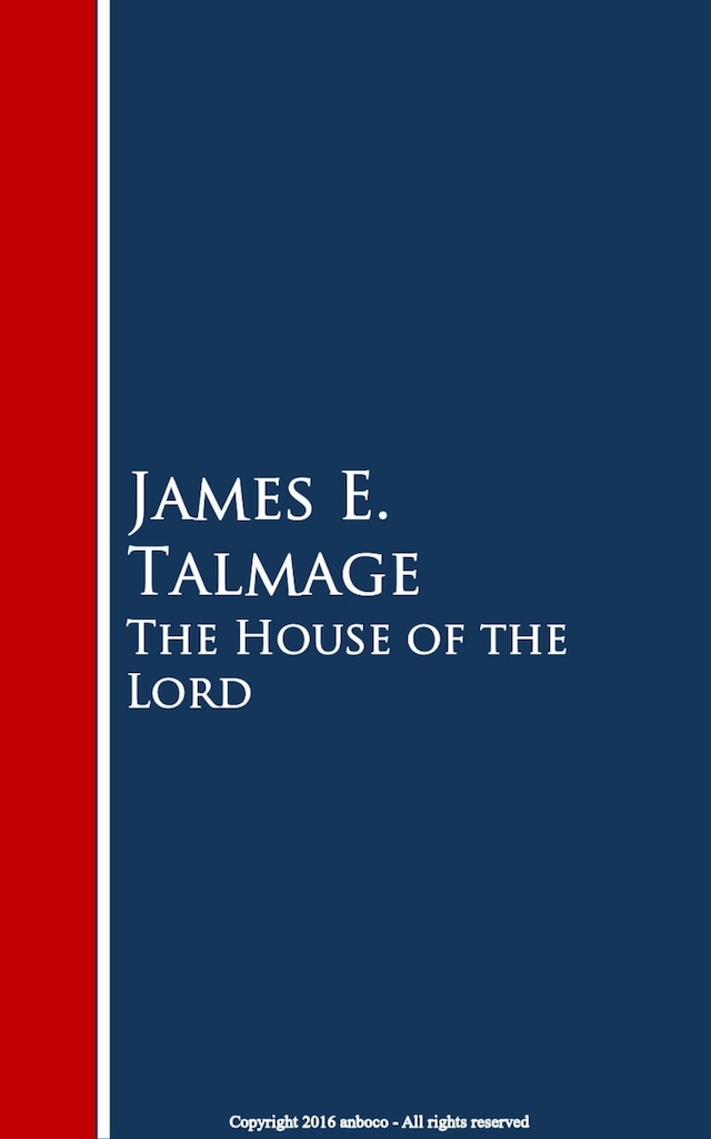 Book cover for The House of the Lord