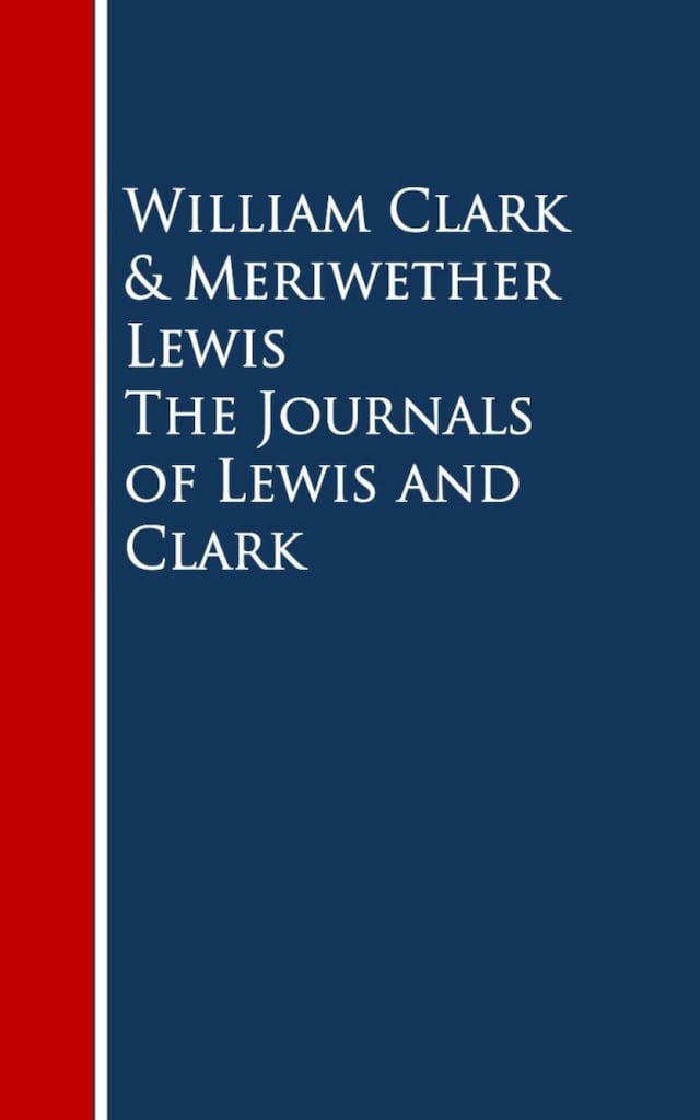 Book cover for The Journals of Lewis and Clark