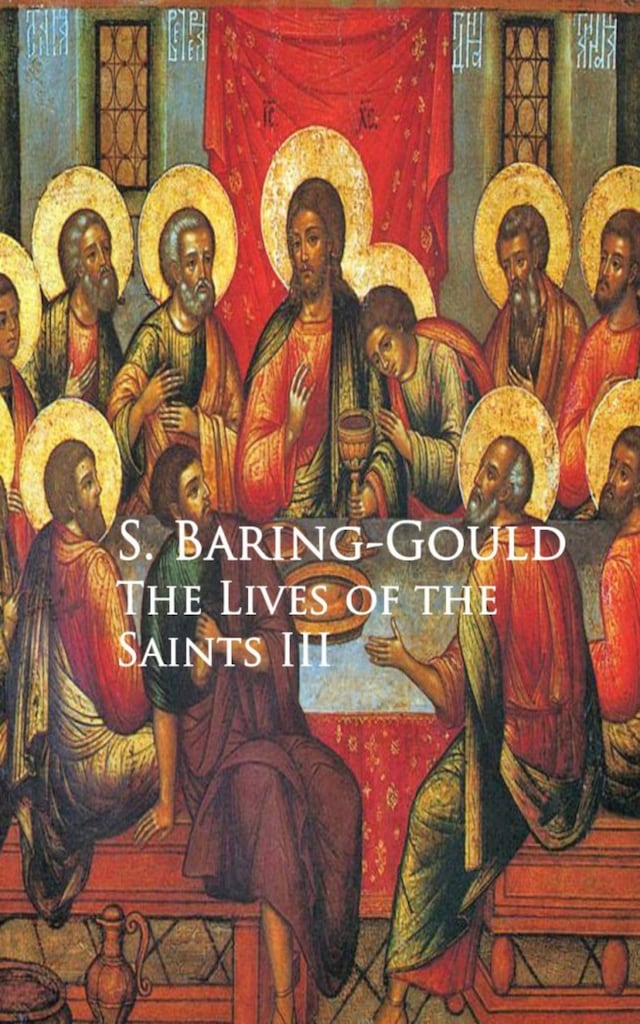 Okładka książki dla The Lives of the Saints III