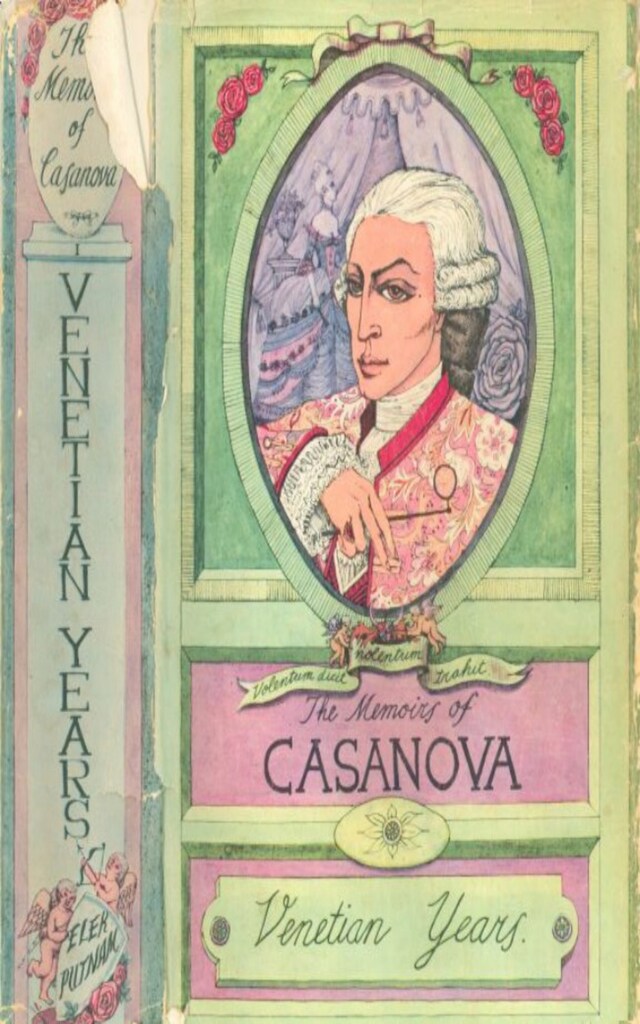 Book cover for The Memoirs of Jacques Casanova de Seingalt
