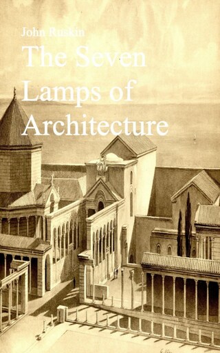 The Seven Lamps of Architecture bookCoverFor